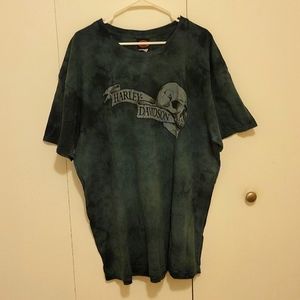 Mens Harley Davidson short sleeve tee shirt size 2x